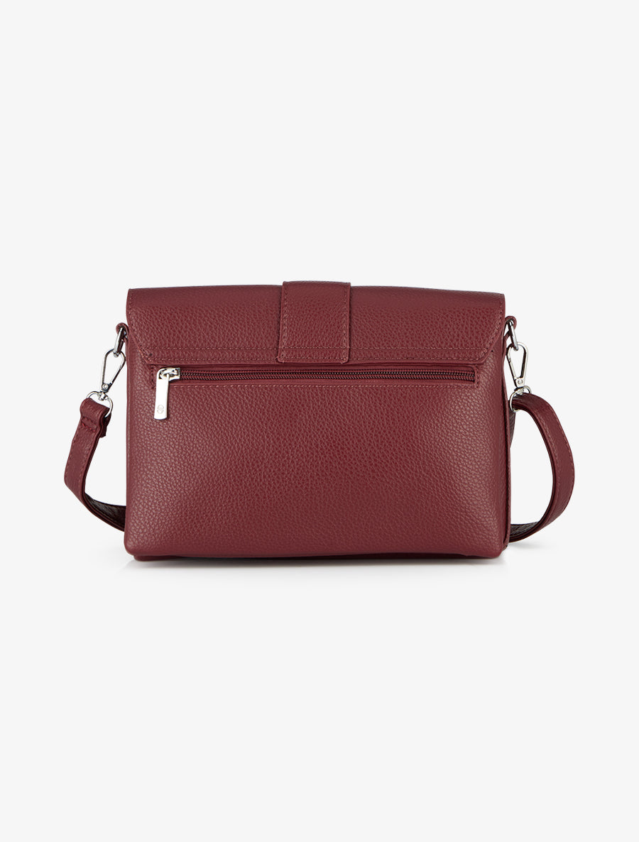 Sac besace Esther - Bordeaux - 2