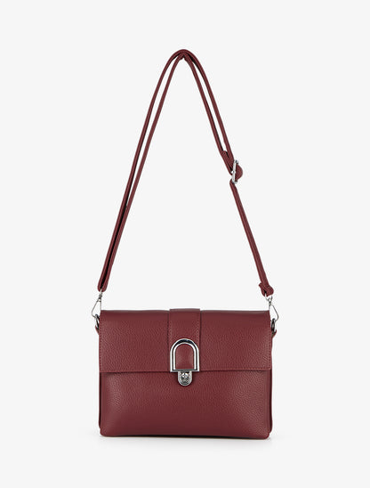 Sac besace Esther - Bordeaux - 3