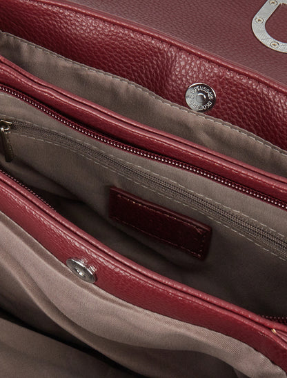 Sac besace Esther - Bordeaux - 4