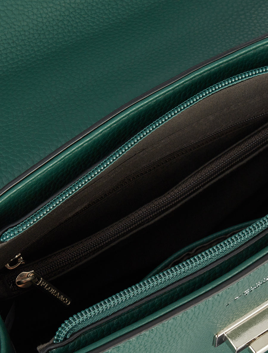 Sac à main Diana - Vert foncé - 4