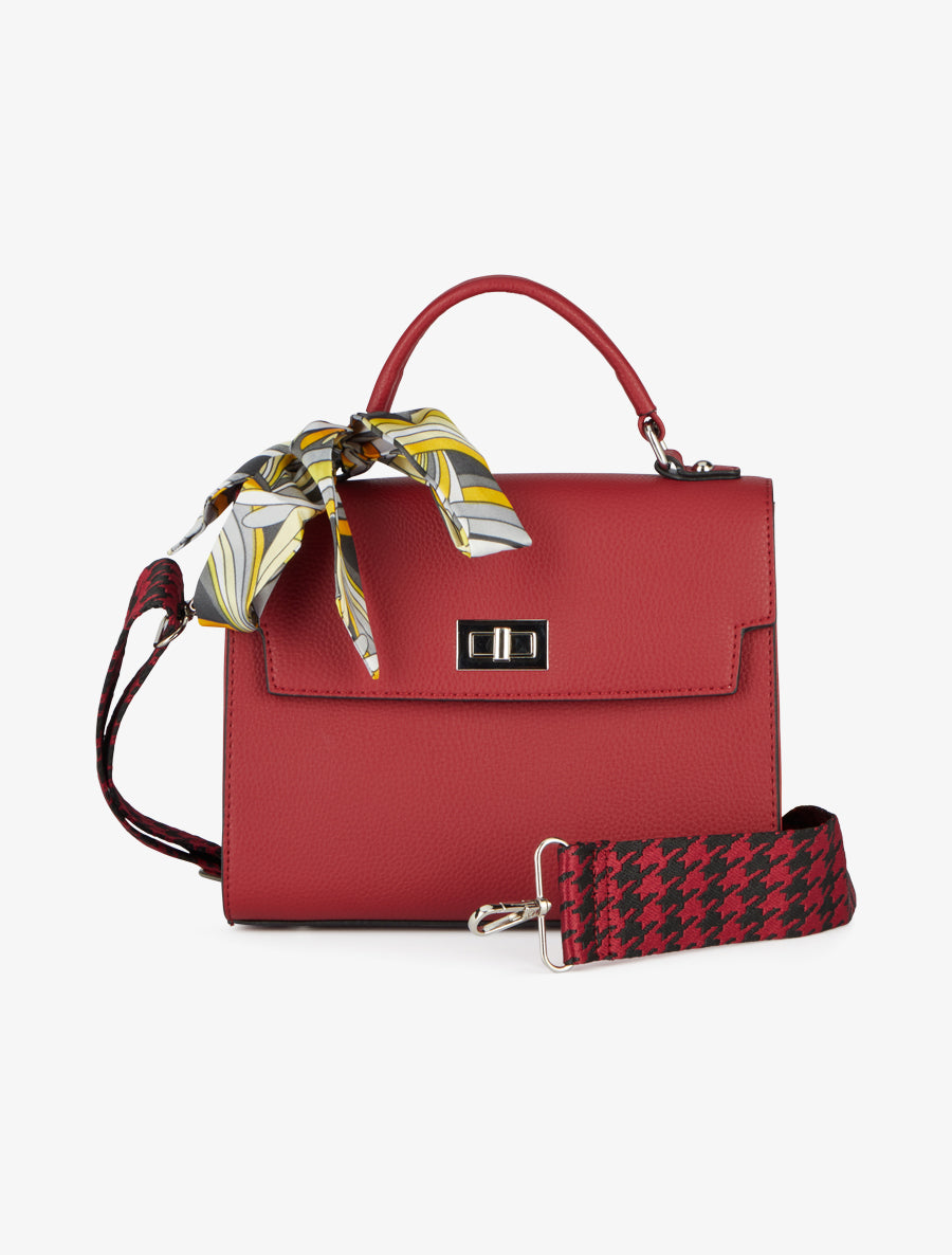Sac à main Diana - Rouge - 1