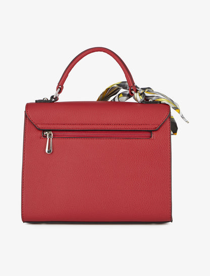 Sac à main Diana - Rouge - 2