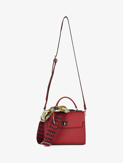 Sac à main Diana - Rouge - 3