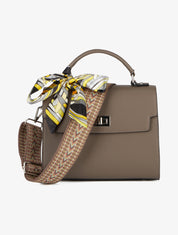 Sac à main Diana - Taupe foncé - 1