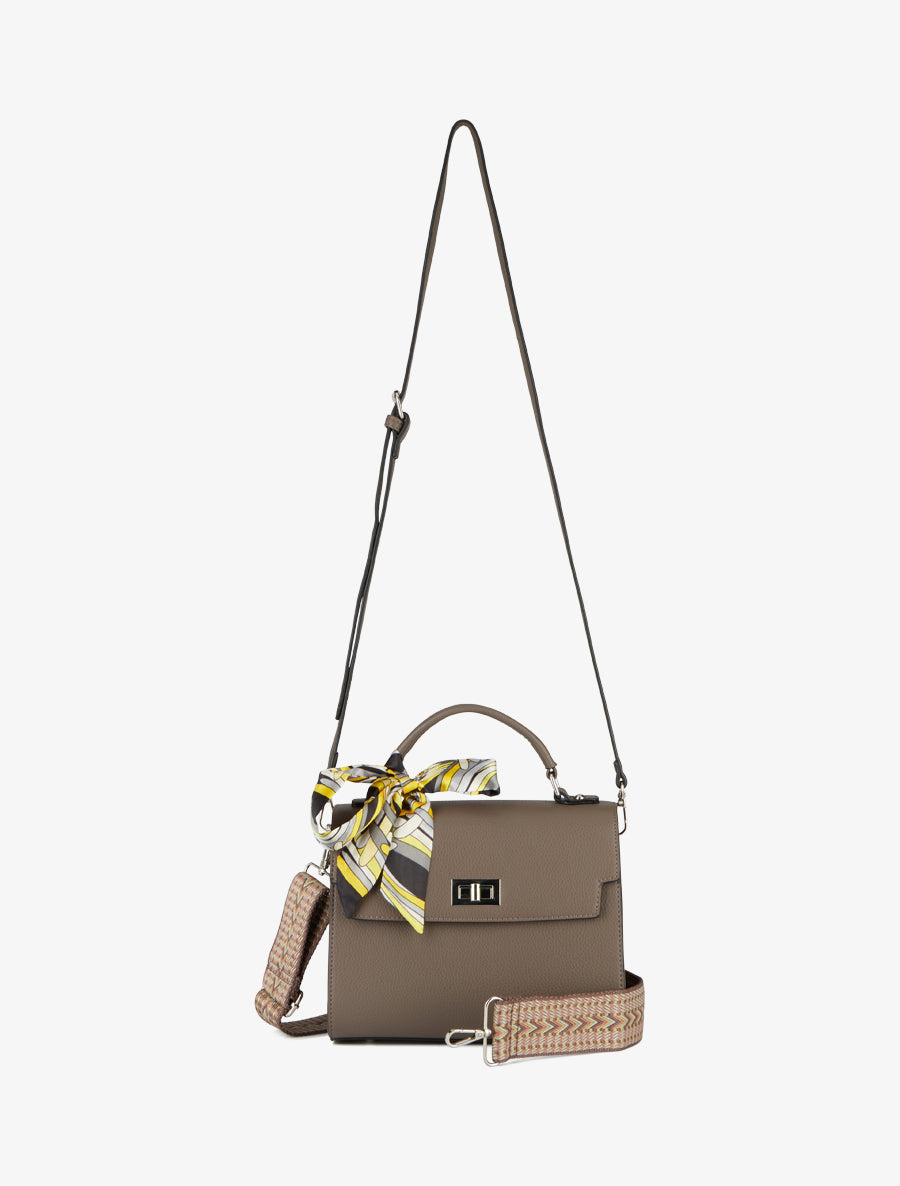 Sac à main Diana - Taupe foncé - 3