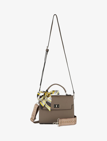Sac à main Diana - Taupe foncé - 3