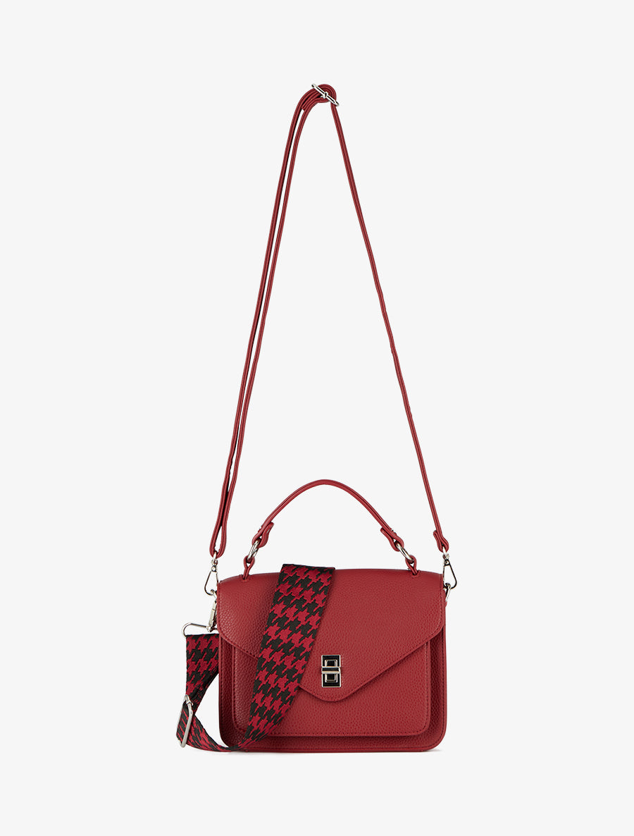 Sac à main Marcia - Rouge - 3