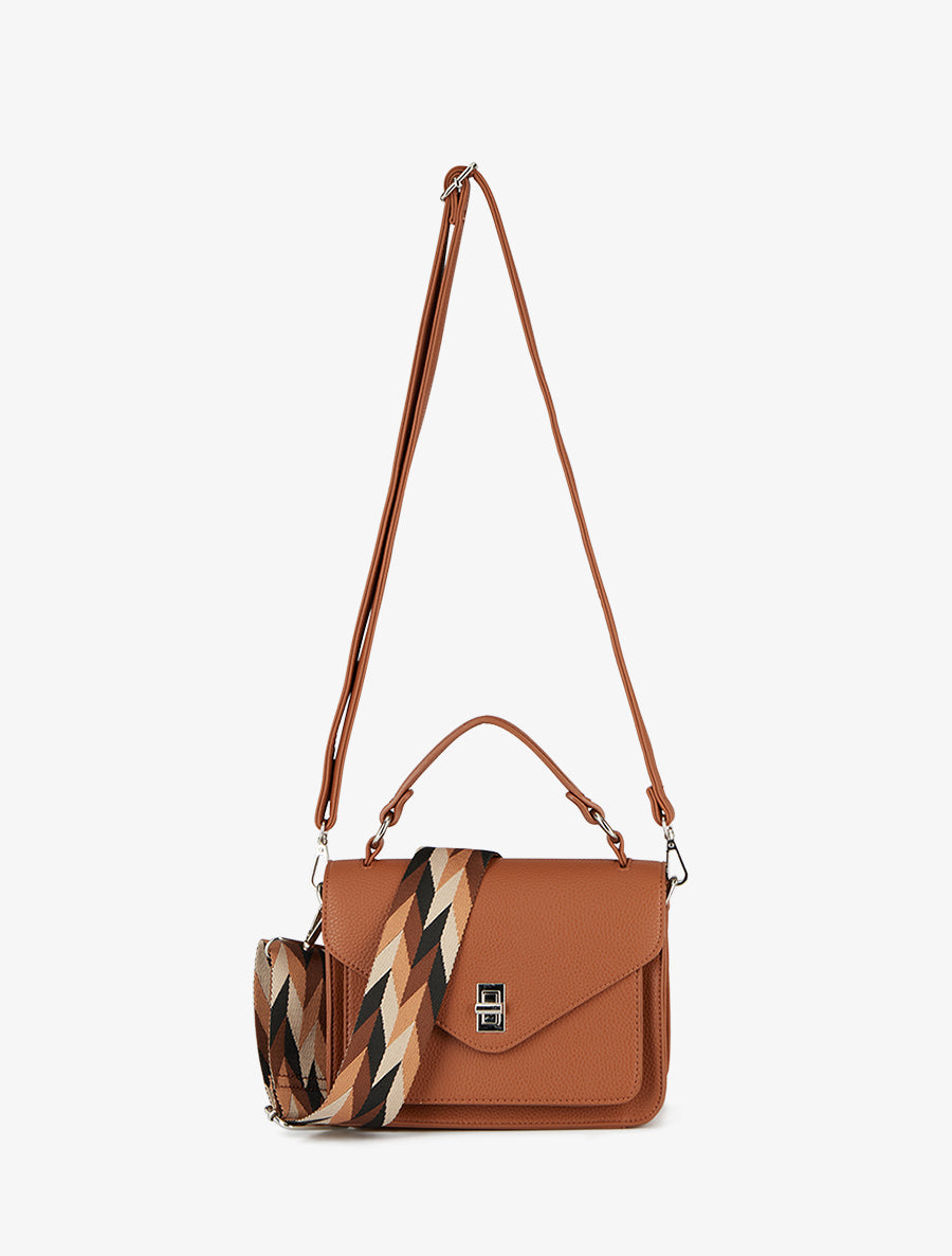 Sac à main Marcia - Camel - 3