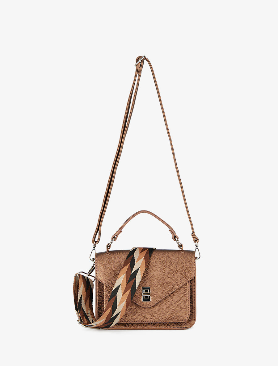 Sac à main Marcia - Marron glacé - 3