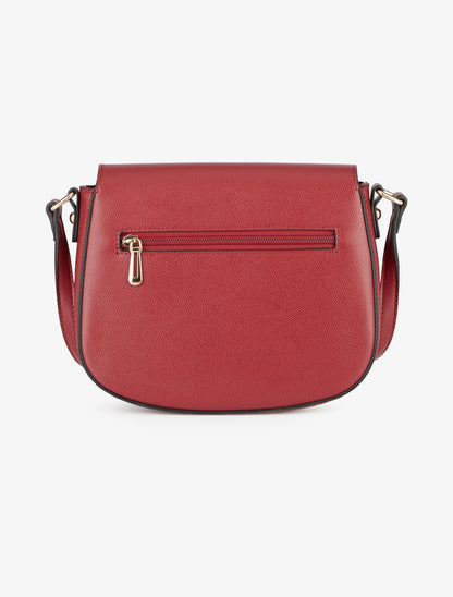 Sac besace Valene - Rouge - 2