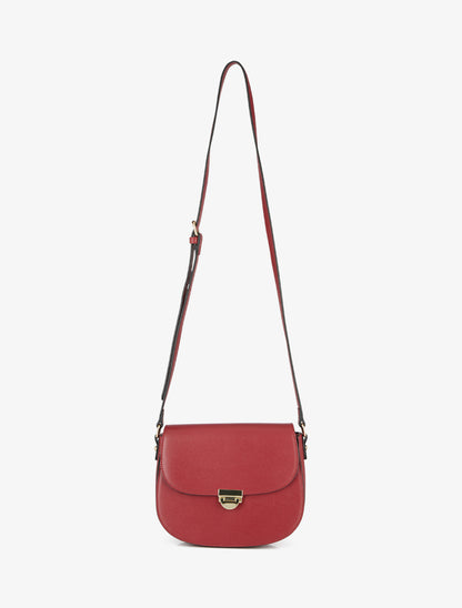 Sac besace Valene - Rouge - 3