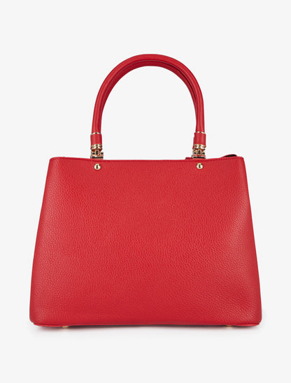 Sac à main Léandre - Rouge - 3