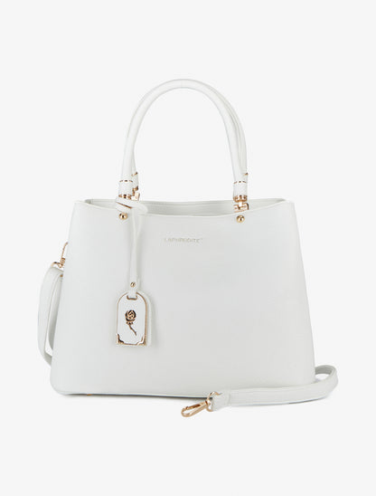 Sac à main Léandre - Blanc - 1