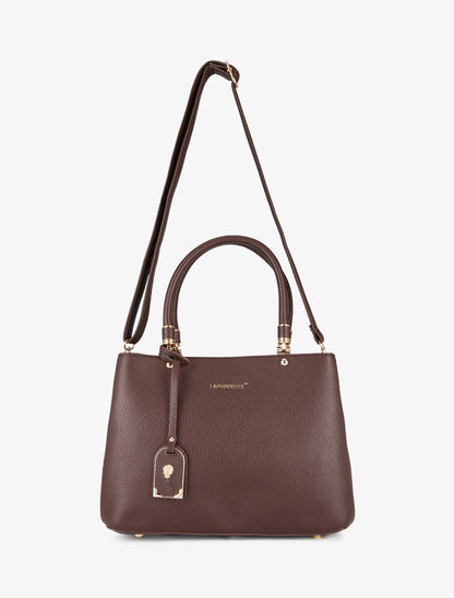 Sac à main Léandre - Marron - 2