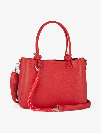 Sac à main Méline - Rouge - 1