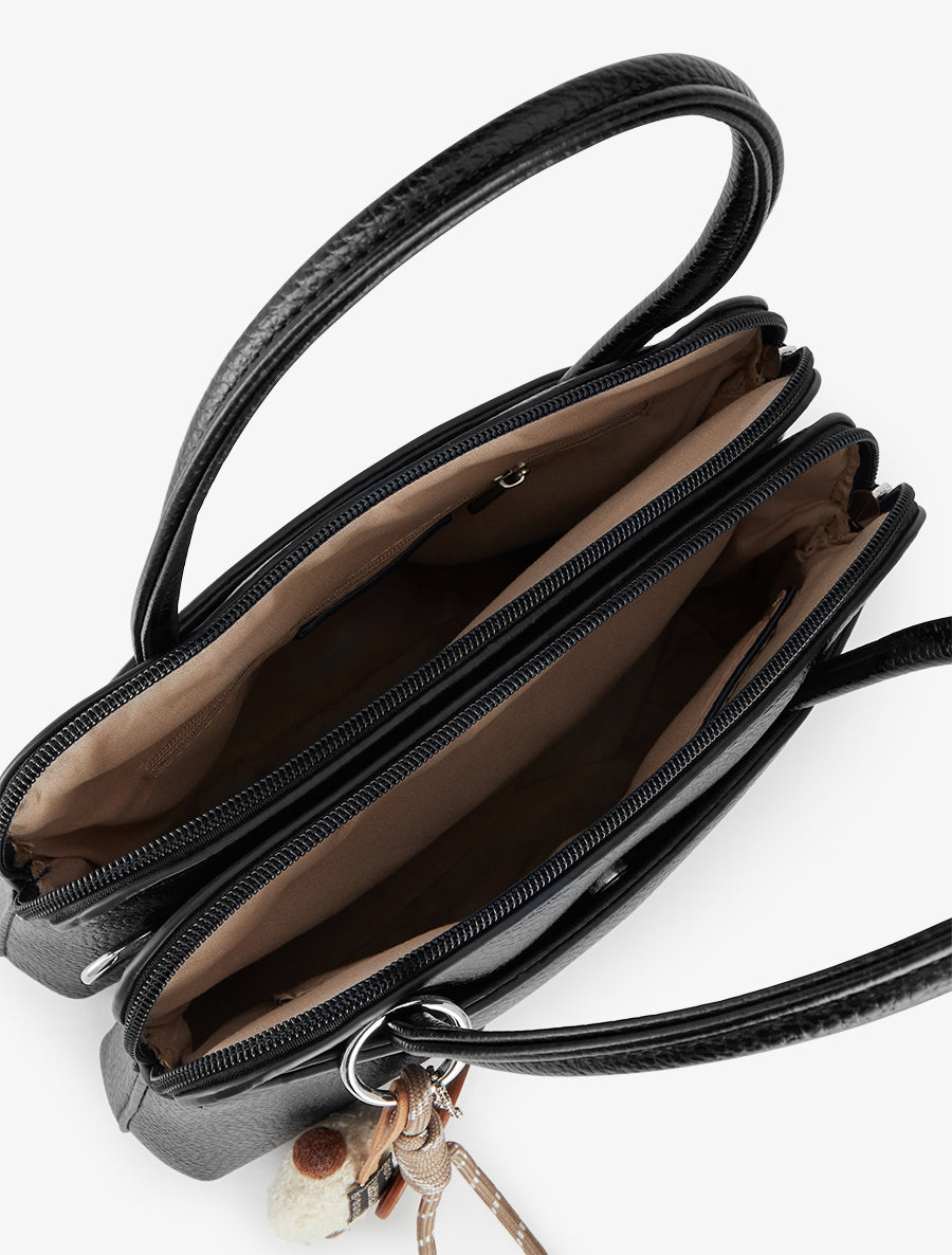 Sac à main Babeth - Noir - 4