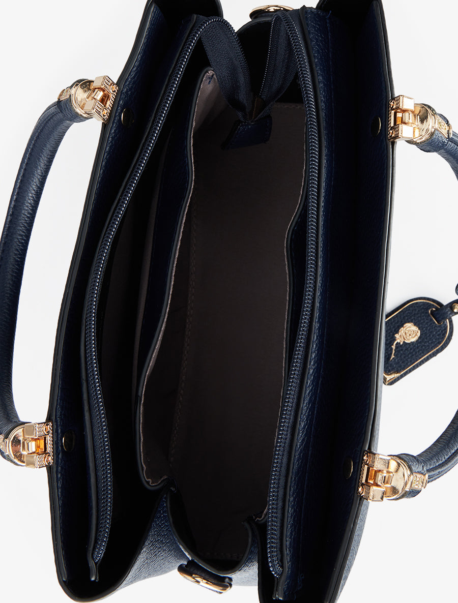 Léandre handtas - Marine