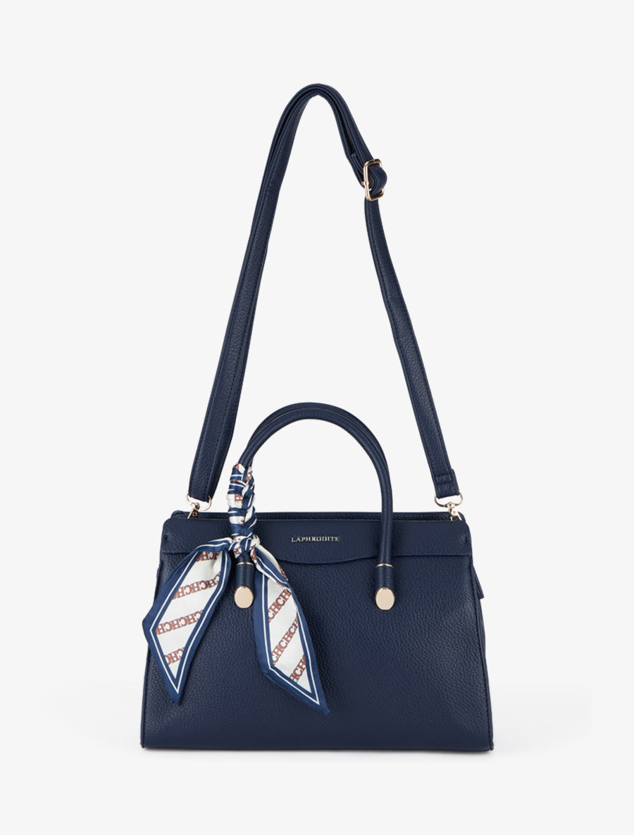 Sac à main Zéliane - Marine - 3