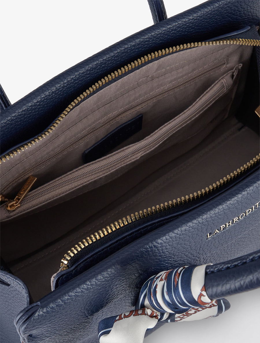 Sac à main Zéliane - Marine - 4