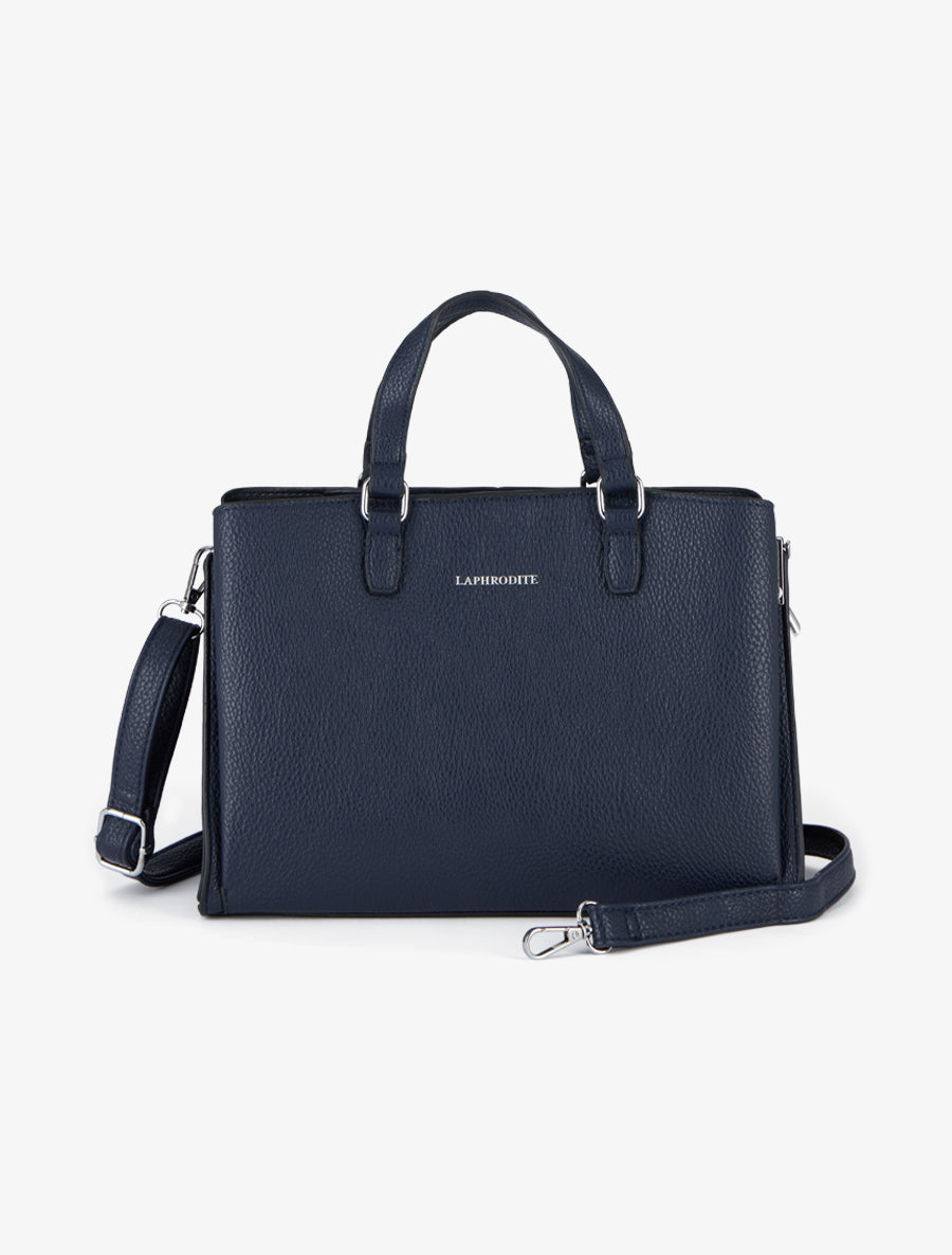 Sac à main Eulalie - Marine - 1