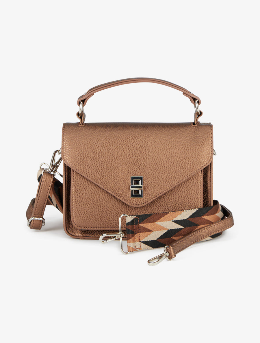 Sac besace Andie - Bronze - 1