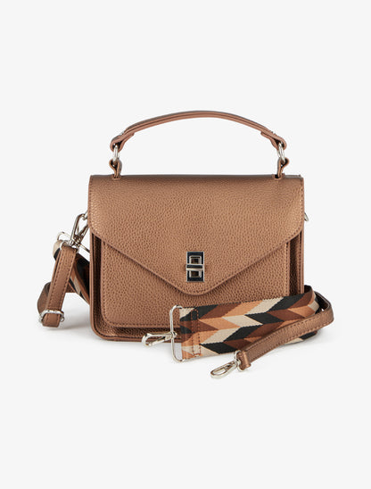 Sac besace Andie - Bronze - 1