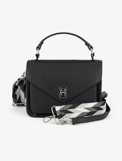 Sac besace Andie - Noir - 1