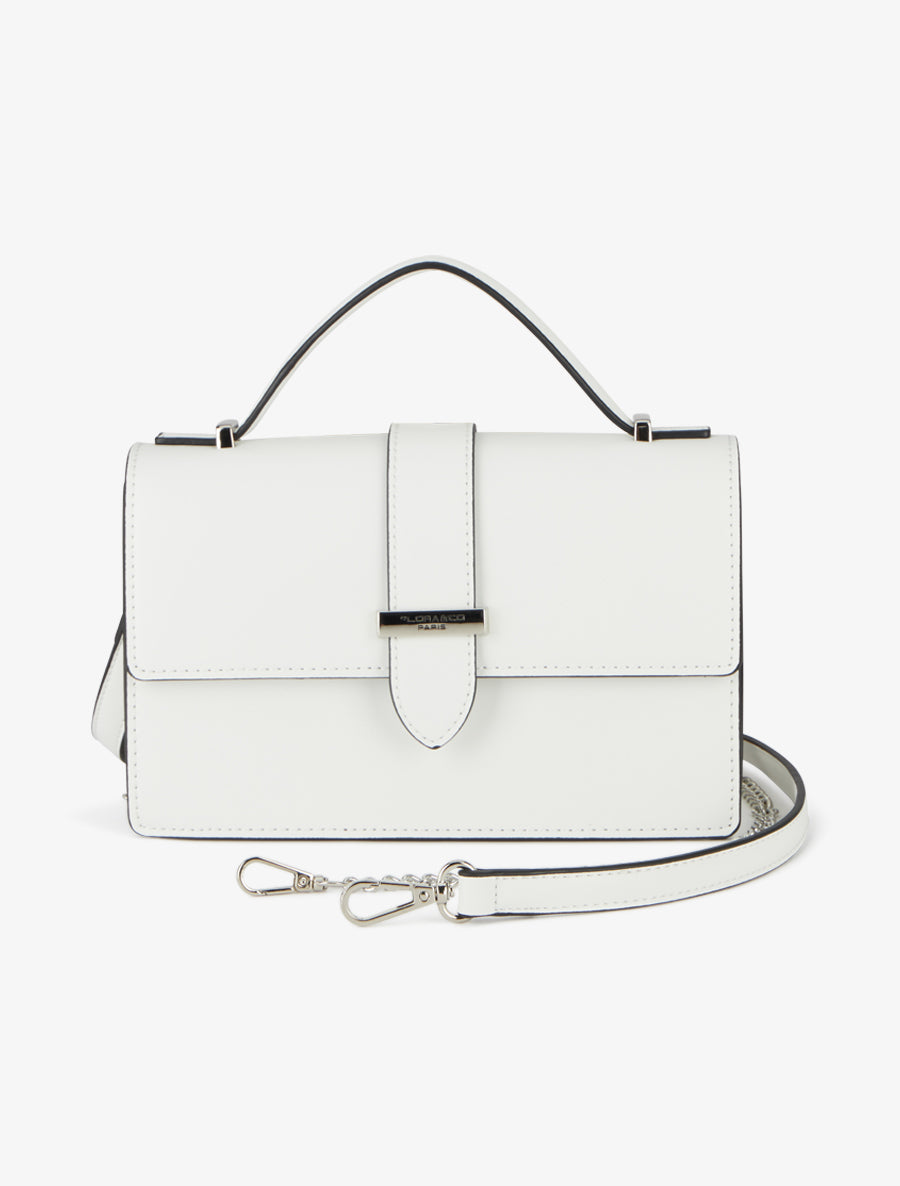 Sac besace Audrey - Blanc - 1