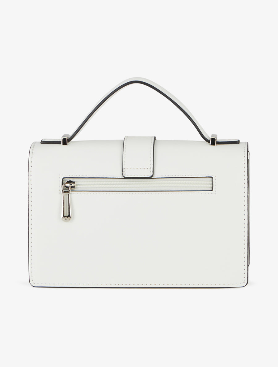 Sac besace Audrey - Blanc - 2