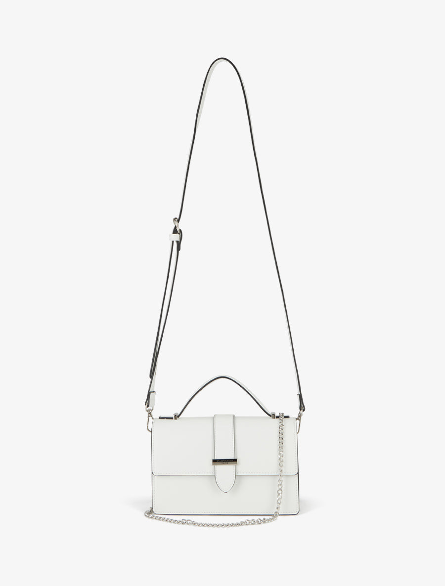 Sac besace Audrey - Blanc - 3