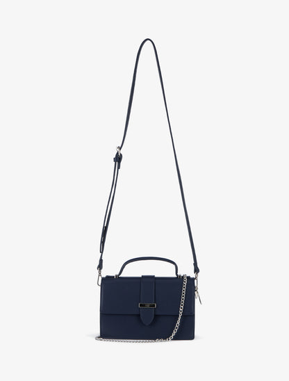 Sac besace Audrey - Marine - 3