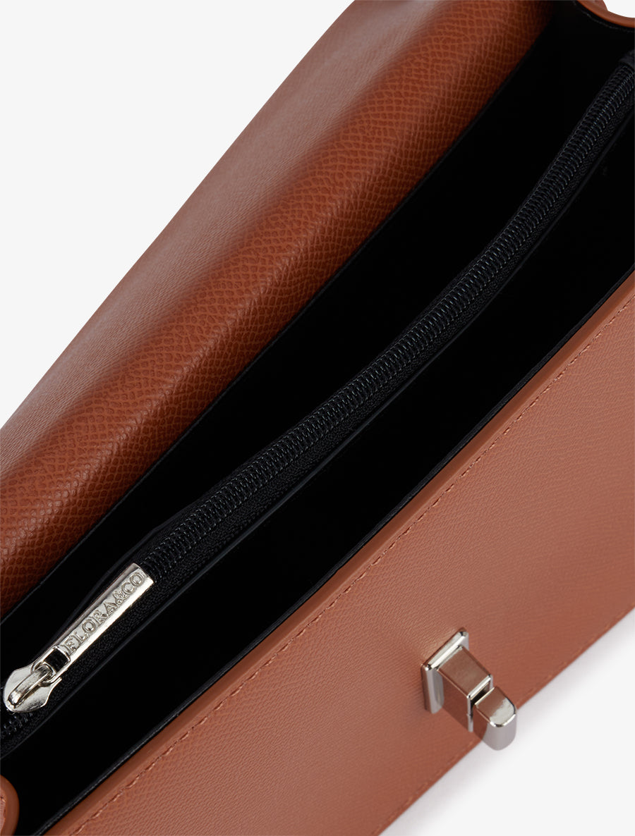 Sac besace Joey - Camel - 4