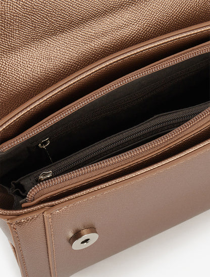 Micheline handtas - Brons