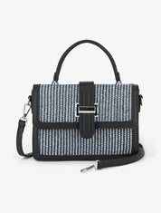 Sac besace Erica - Noir - 1