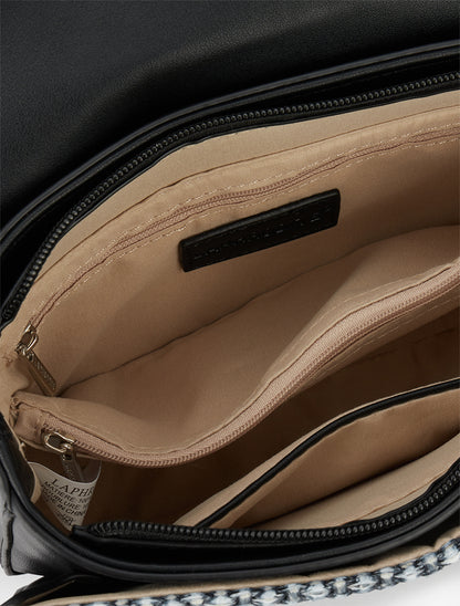 Sac besace Erica - Noir - 4