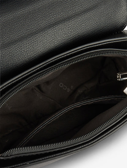Sac besace Erica - Noir - 4