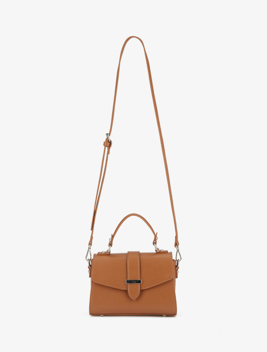 Sac besace Hayley - Camel - 3