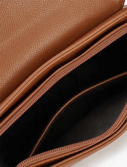 Sac besace Hayley - Camel - 4