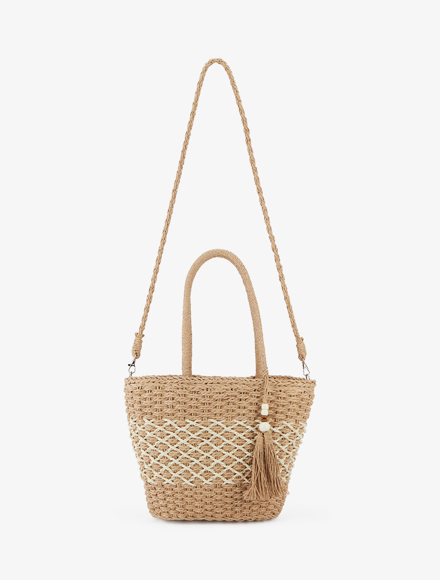 Sac cabas Caroline - Taupe - 3
