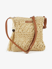 Sac bandoulière Joanie - Beige - 1