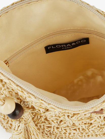 Sac bandoulière Joanie - Beige - 4