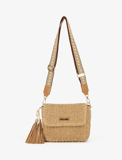 Sac besace Ariane - Taupe - 3