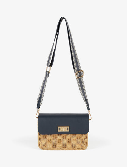 Sac besace Amandine - Marine - 3