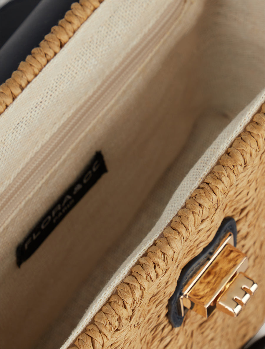 Sac besace Amandine - Marine - 4