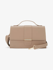 Sac besace Joni - Taupe - 1