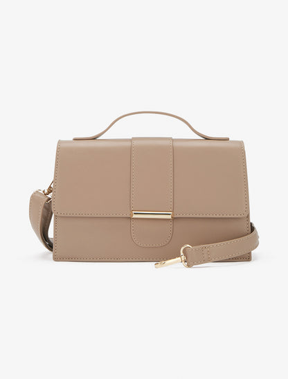 Sac besace Joni - Taupe - 1