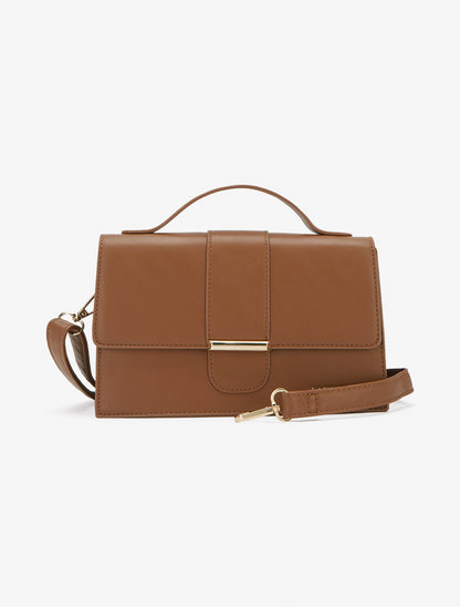Sac besace Joni - Camel - 1