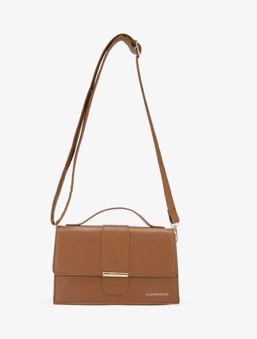 Sac besace Joni - Camel - 2