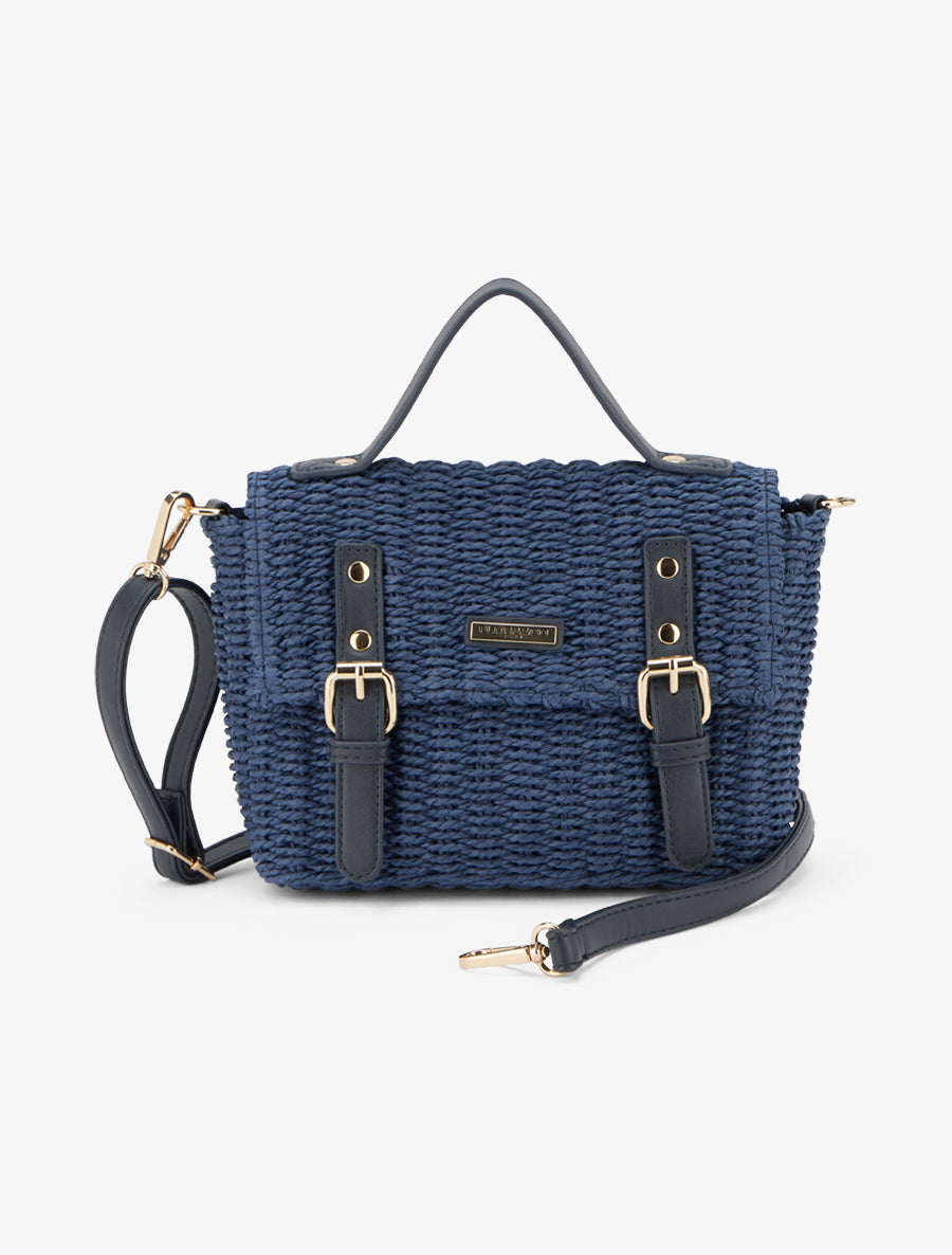 Sac besace Constance - Bleu - 1