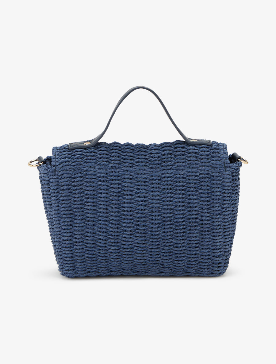 Sac besace Constance - Bleu - 2